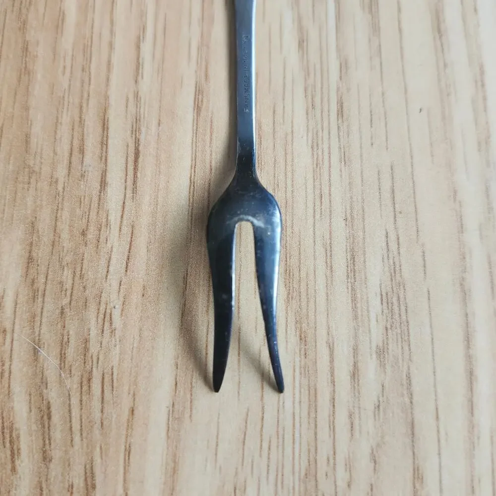 Carlen C5N1‎ Silverplate Snail Fork 4